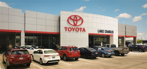 Toyota lake charles - Our team at Lake Charles Toyota is what sets us apart. Visit us online or in-person to find out for yourself. Call (337) 426-1691 for an appointment. 